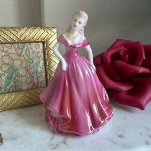 Coalport 'Debutante Amy' Bone China Figurine